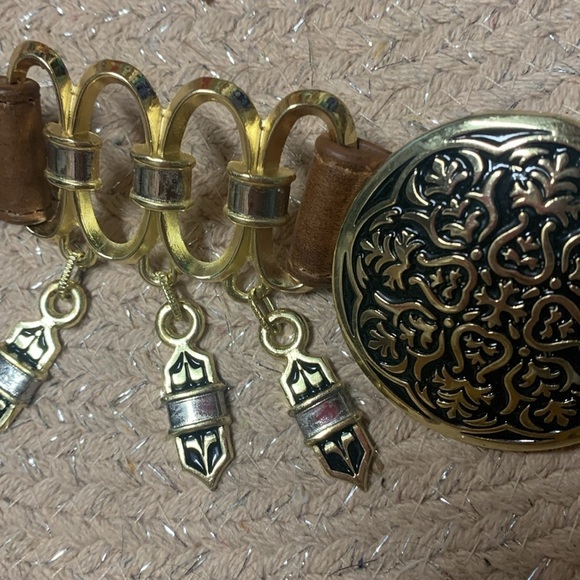 Free People Cairo Embellished Belt new with tags small/ medium main image 8